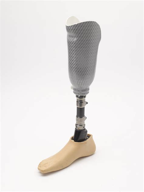 stubby prosthetic foot